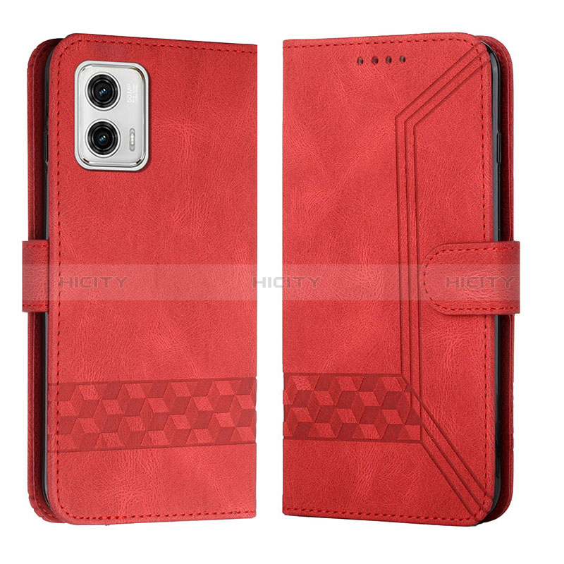 Coque Portefeuille Livre Cuir Etui Clapet YX4 pour Motorola Moto G53j 5G Plus