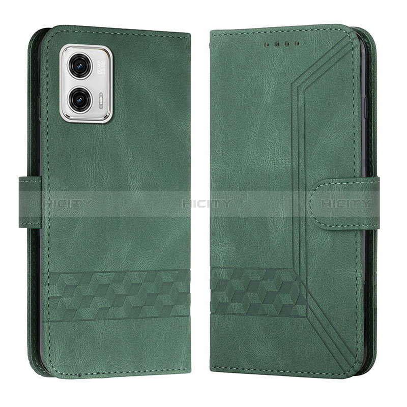 Coque Portefeuille Livre Cuir Etui Clapet YX4 pour Motorola Moto G53j 5G Plus