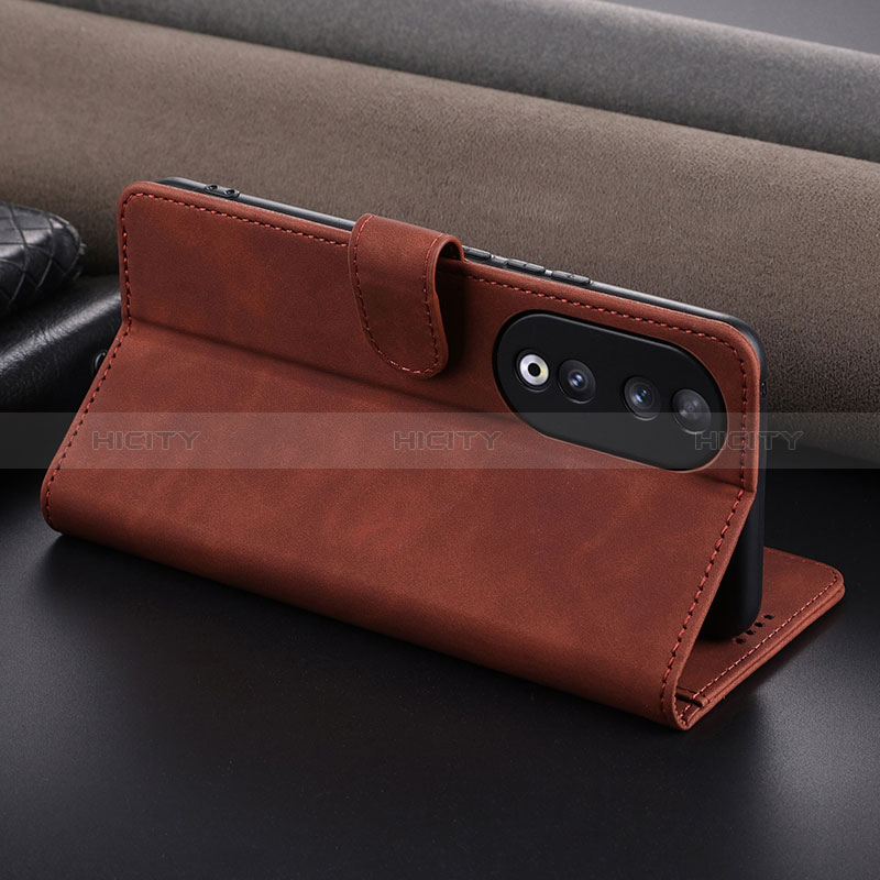 Coque Portefeuille Livre Cuir Etui Clapet YZ1 pour Huawei Honor 80 5G Plus