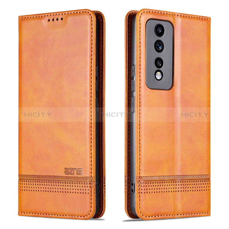 Coque Portefeuille Livre Cuir Etui Clapet YZ1 pour Huawei Honor 80 GT 5G Plus