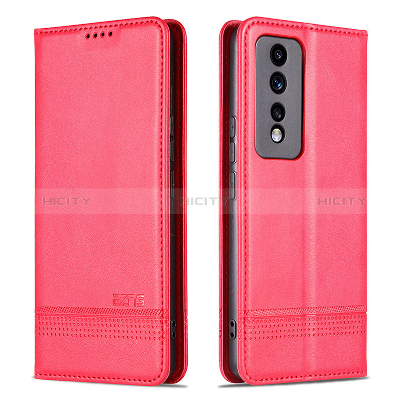 Coque Portefeuille Livre Cuir Etui Clapet YZ1 pour Huawei Honor 80 GT 5G Plus