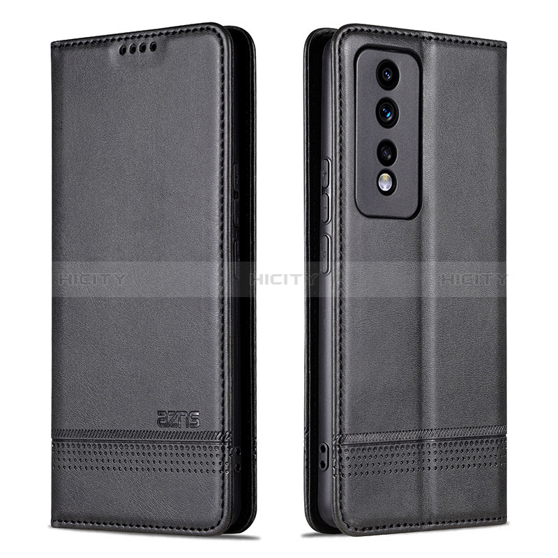 Coque Portefeuille Livre Cuir Etui Clapet YZ1 pour Huawei Honor 80 GT 5G Plus