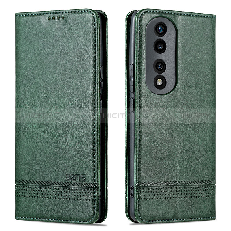 Coque Portefeuille Livre Cuir Etui Clapet YZ1 pour Huawei Honor 90 5G Plus