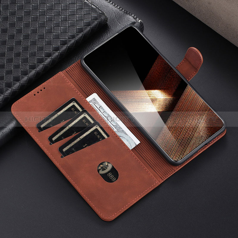 Coque Portefeuille Livre Cuir Etui Clapet YZ1 pour Huawei Mate 60 Plus