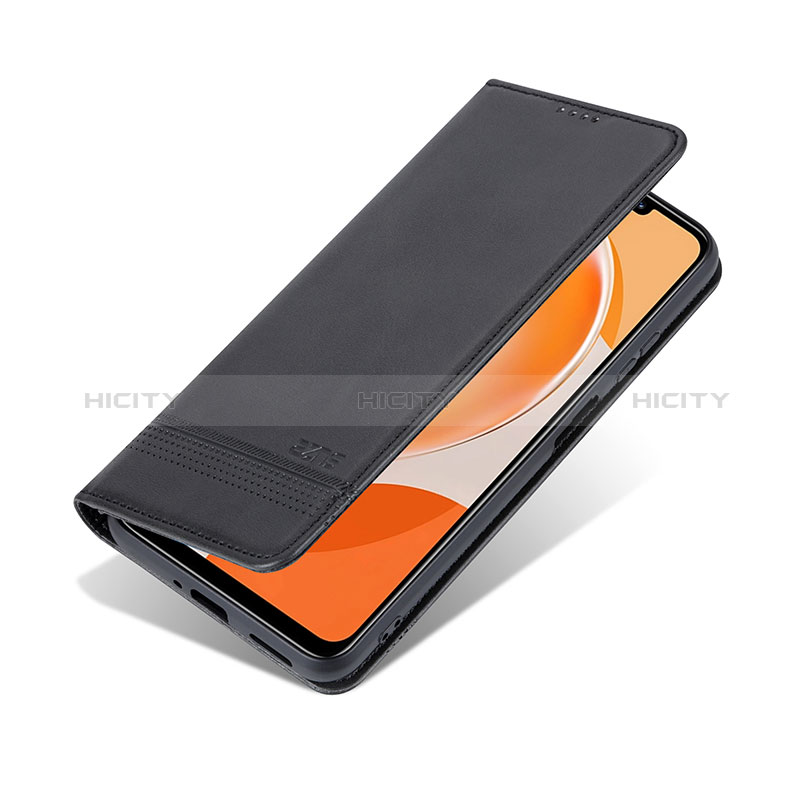 Coque Portefeuille Livre Cuir Etui Clapet YZ1 pour Huawei Nova Y91 Plus