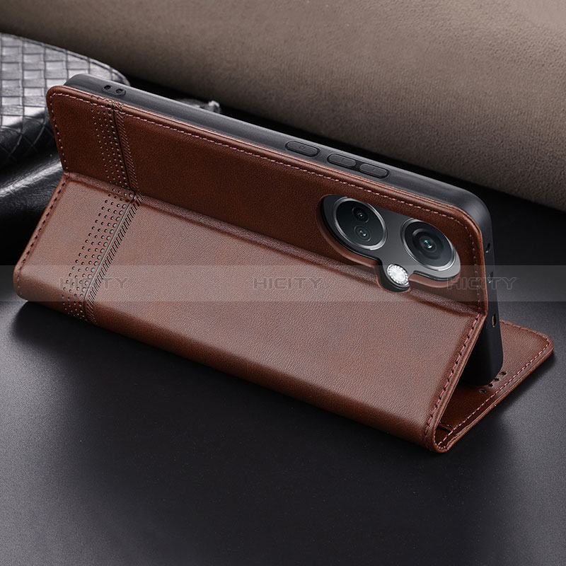 Coque Portefeuille Livre Cuir Etui Clapet YZ1 pour OnePlus Nord CE 3 5G Plus