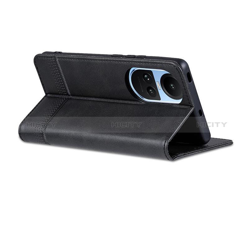 Coque Portefeuille Livre Cuir Etui Clapet YZ1 pour Oppo Reno10 Pro 5G Plus