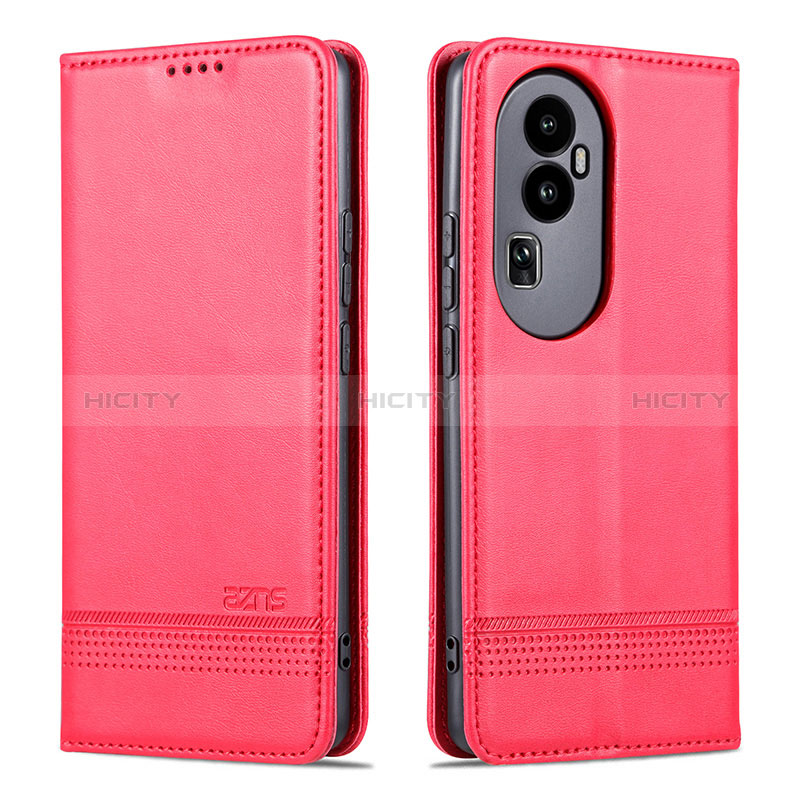 Coque Portefeuille Livre Cuir Etui Clapet YZ1 pour Oppo Reno10 Pro+ Plus 5G Plus