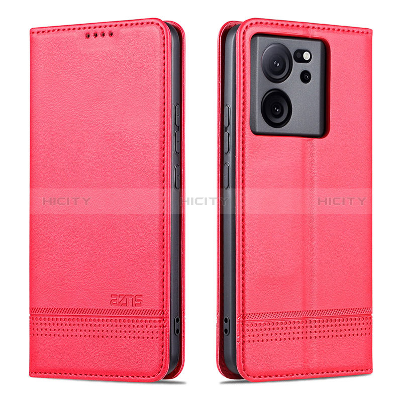 Coque Portefeuille Livre Cuir Etui Clapet YZ1 pour Xiaomi Mi 13T 5G Plus