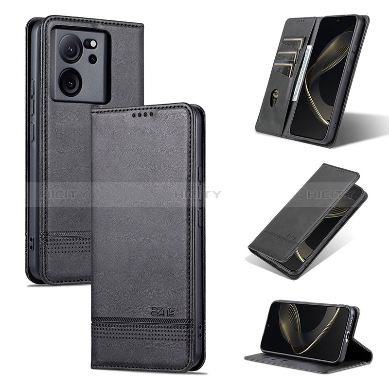 Coque Portefeuille Livre Cuir Etui Clapet YZ1 pour Xiaomi Mi 13T 5G Plus