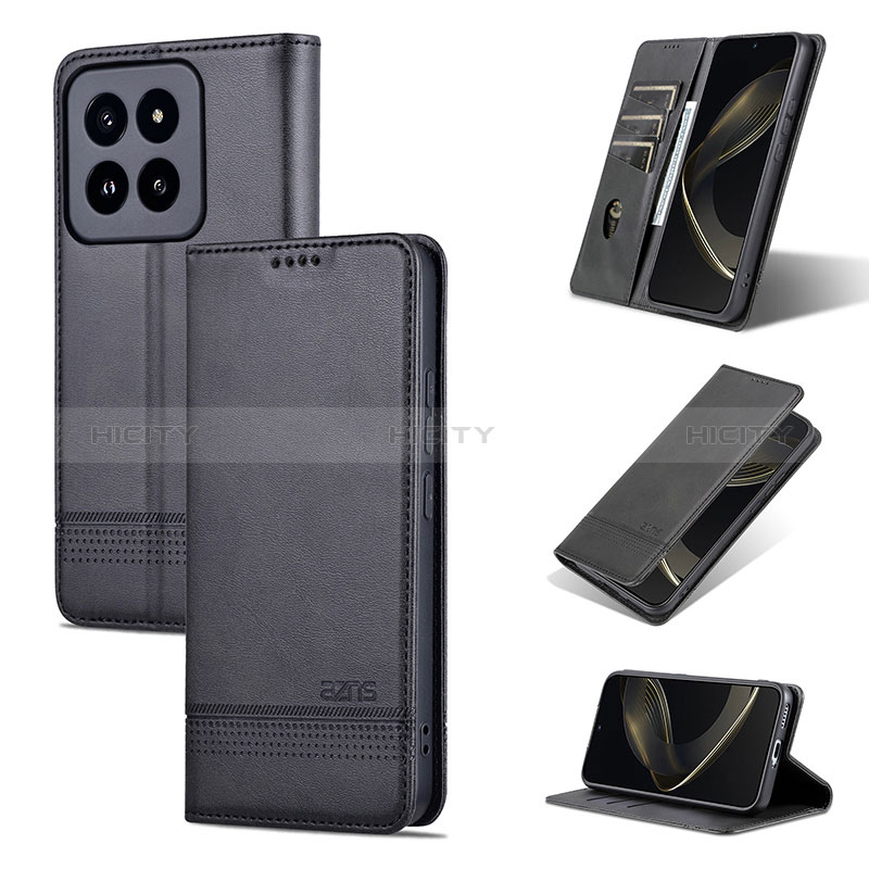 Coque Portefeuille Livre Cuir Etui Clapet YZ1 pour Xiaomi Mi 14 5G Plus