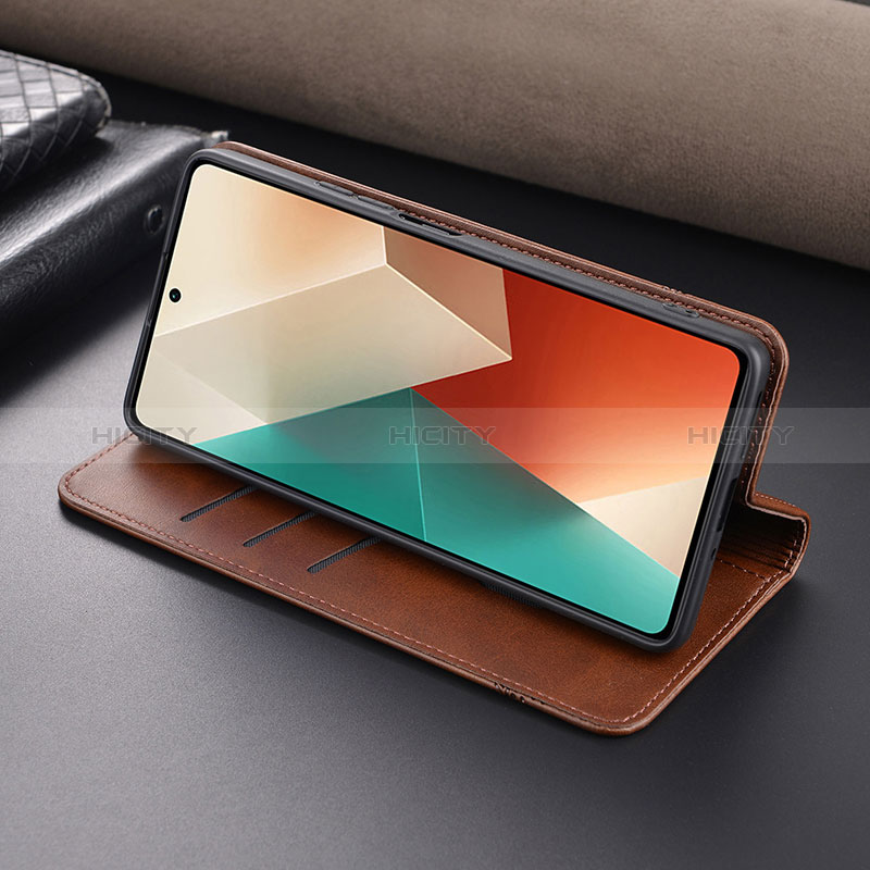 Coque Portefeuille Livre Cuir Etui Clapet YZ1 pour Xiaomi Redmi Note 13 5G Plus