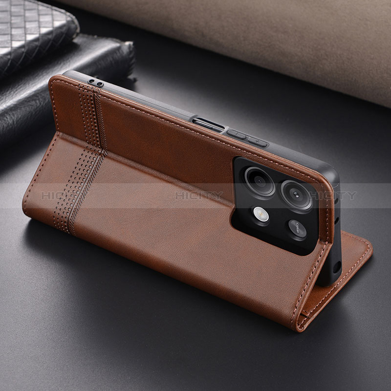 Coque Portefeuille Livre Cuir Etui Clapet YZ1 pour Xiaomi Redmi Note 13 5G Plus