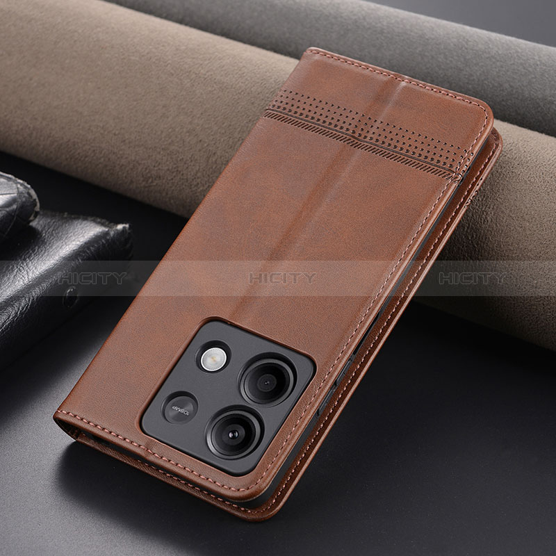 Coque Portefeuille Livre Cuir Etui Clapet YZ1 pour Xiaomi Redmi Note 13 5G Plus