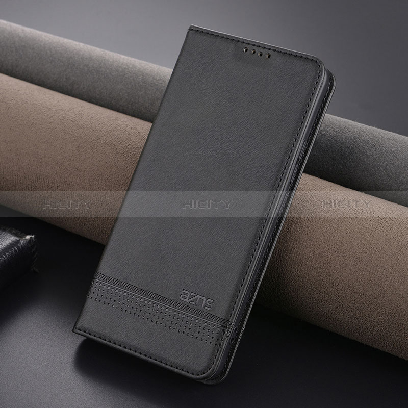 Coque Portefeuille Livre Cuir Etui Clapet YZ1 pour Xiaomi Redmi Note 13 Pro 5G Noir Plus