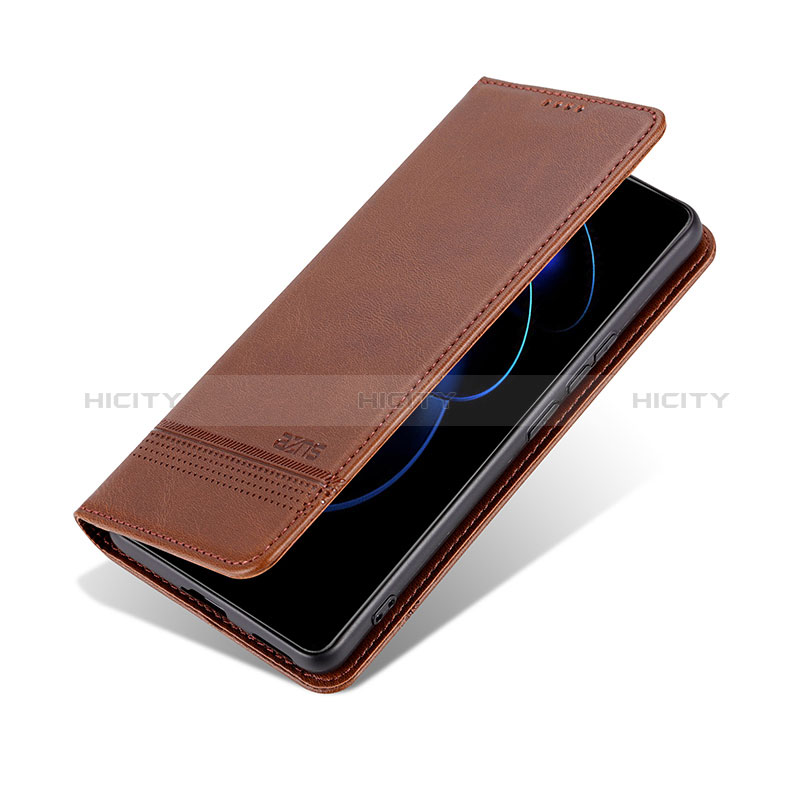 Coque Portefeuille Livre Cuir Etui Clapet YZ2 pour Huawei Honor 80 GT 5G Plus