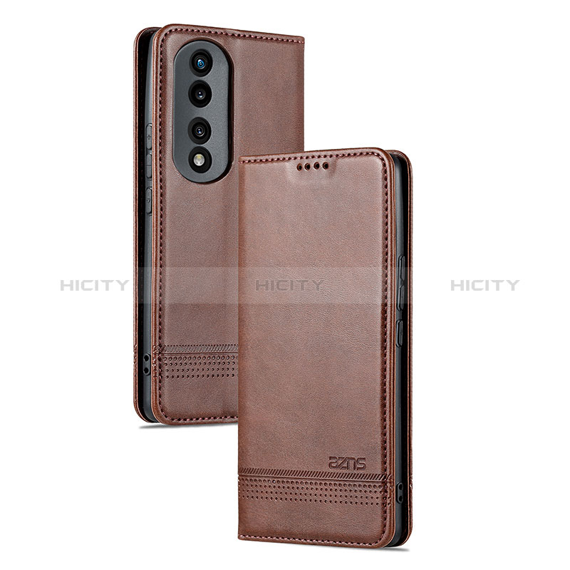 Coque Portefeuille Livre Cuir Etui Clapet YZ2 pour Huawei Honor 90 5G Plus