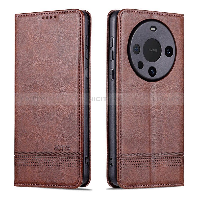 Coque Portefeuille Livre Cuir Etui Clapet YZ2 pour Huawei Mate 60 Plus