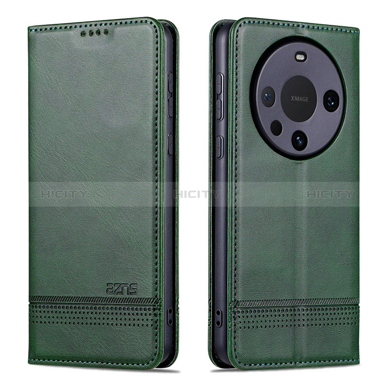 Coque Portefeuille Livre Cuir Etui Clapet YZ2 pour Huawei Mate 60 Plus