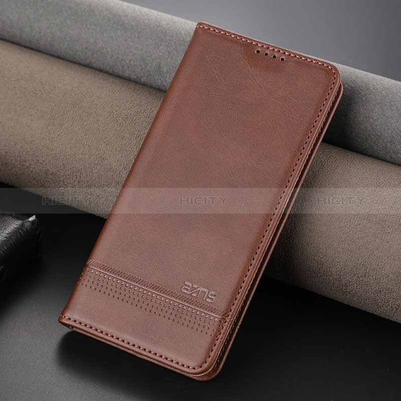 Coque Portefeuille Livre Cuir Etui Clapet YZ2 pour Huawei Nova 11 Marron Plus