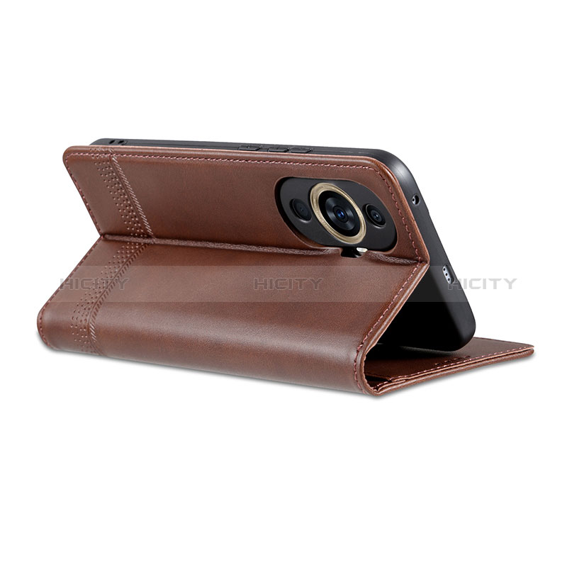 Coque Portefeuille Livre Cuir Etui Clapet YZ2 pour Huawei Nova 11 Plus