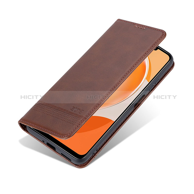 Coque Portefeuille Livre Cuir Etui Clapet YZ2 pour Huawei Nova Y91 Plus