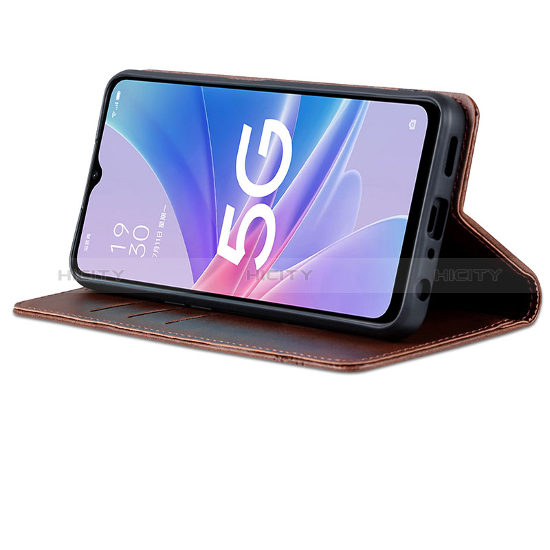 Coque Portefeuille Livre Cuir Etui Clapet YZ2 pour Oppo A78 5G Plus