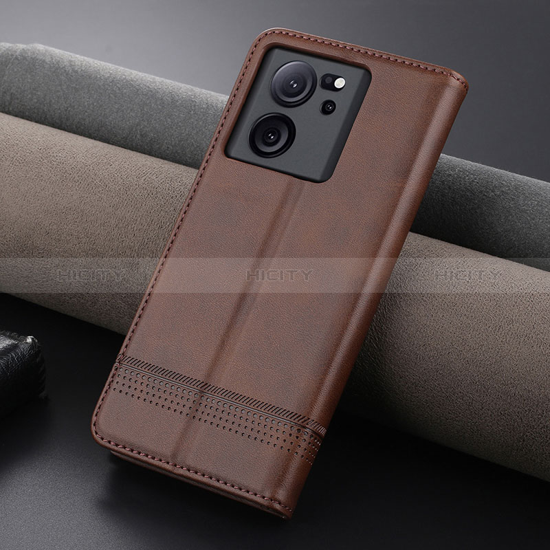 Coque Portefeuille Livre Cuir Etui Clapet YZ2 pour Xiaomi Mi 13T 5G Plus