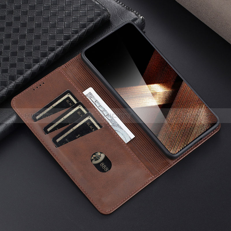 Coque Portefeuille Livre Cuir Etui Clapet YZ2 pour Xiaomi Mi 13T Pro 5G Plus