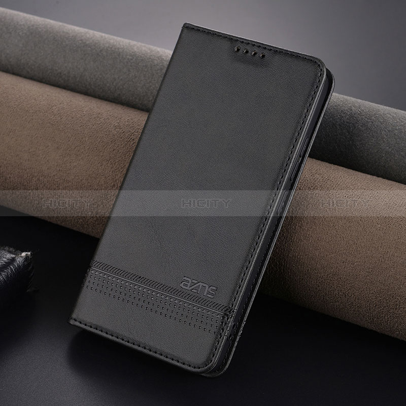 Coque Portefeuille Livre Cuir Etui Clapet YZ2 pour Xiaomi Mi 14 5G Noir Plus