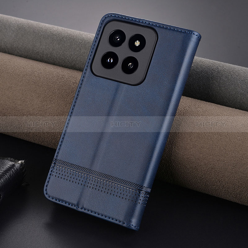 Coque Portefeuille Livre Cuir Etui Clapet YZ2 pour Xiaomi Mi 14 5G Plus