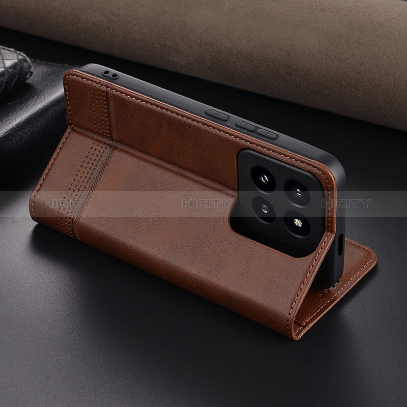 Coque Portefeuille Livre Cuir Etui Clapet YZ2 pour Xiaomi Mi 14 Pro 5G Plus