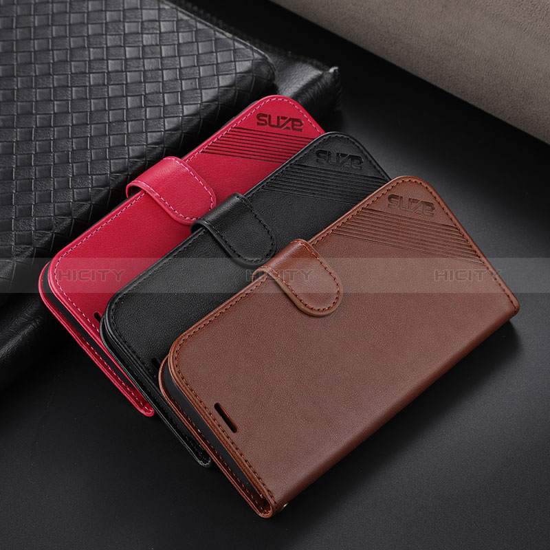 Coque Portefeuille Livre Cuir Etui Clapet YZ3 pour Apple iPhone 14 Pro Max Plus