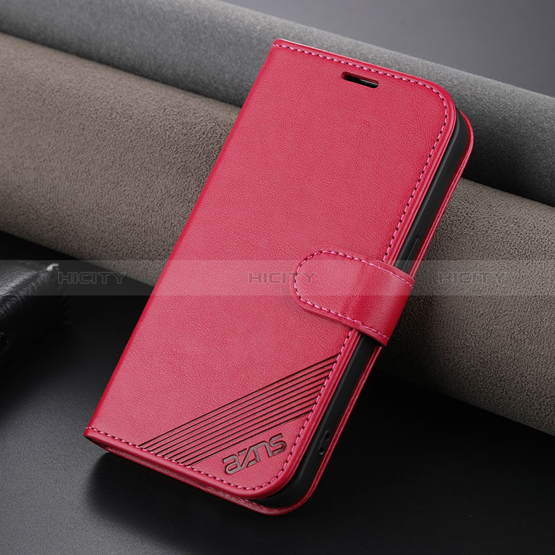 Coque Portefeuille Livre Cuir Etui Clapet YZ3 pour Apple iPhone 15 Pro Max Plus