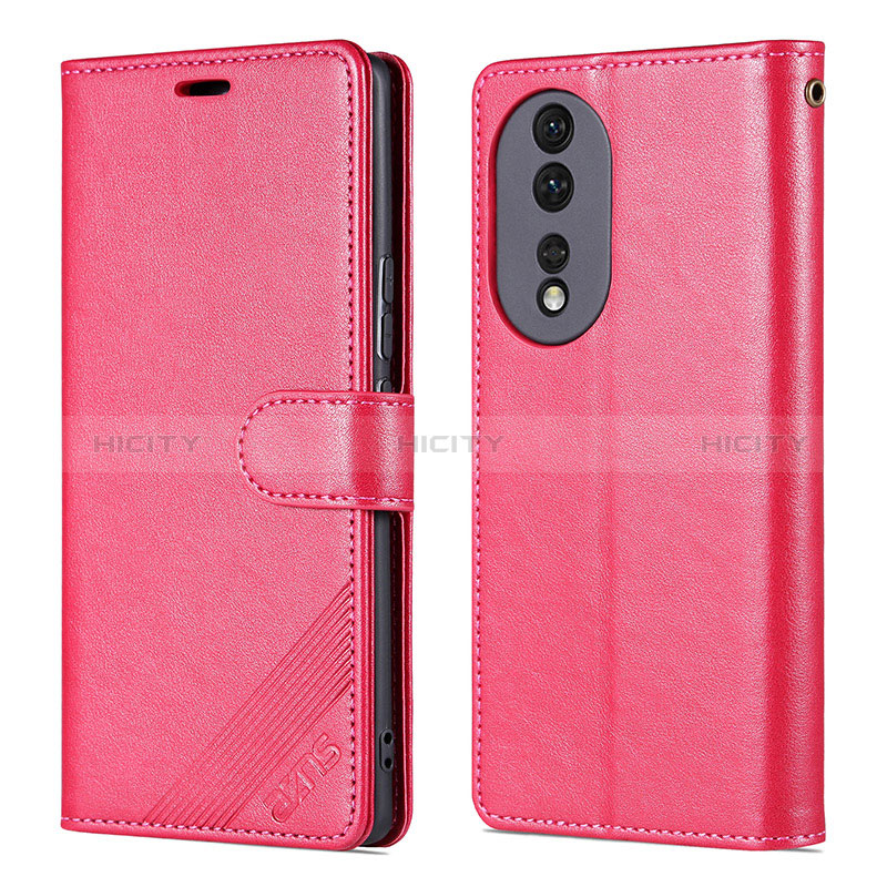 Coque Portefeuille Livre Cuir Etui Clapet YZ3 pour Huawei Honor 90 Pro 5G Plus