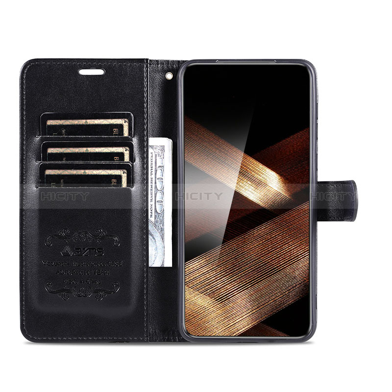 Coque Portefeuille Livre Cuir Etui Clapet YZ3 pour Huawei Mate 60 Plus