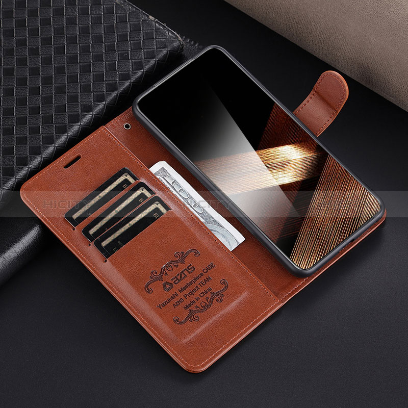 Coque Portefeuille Livre Cuir Etui Clapet YZ3 pour Huawei Mate 60 Pro Plus