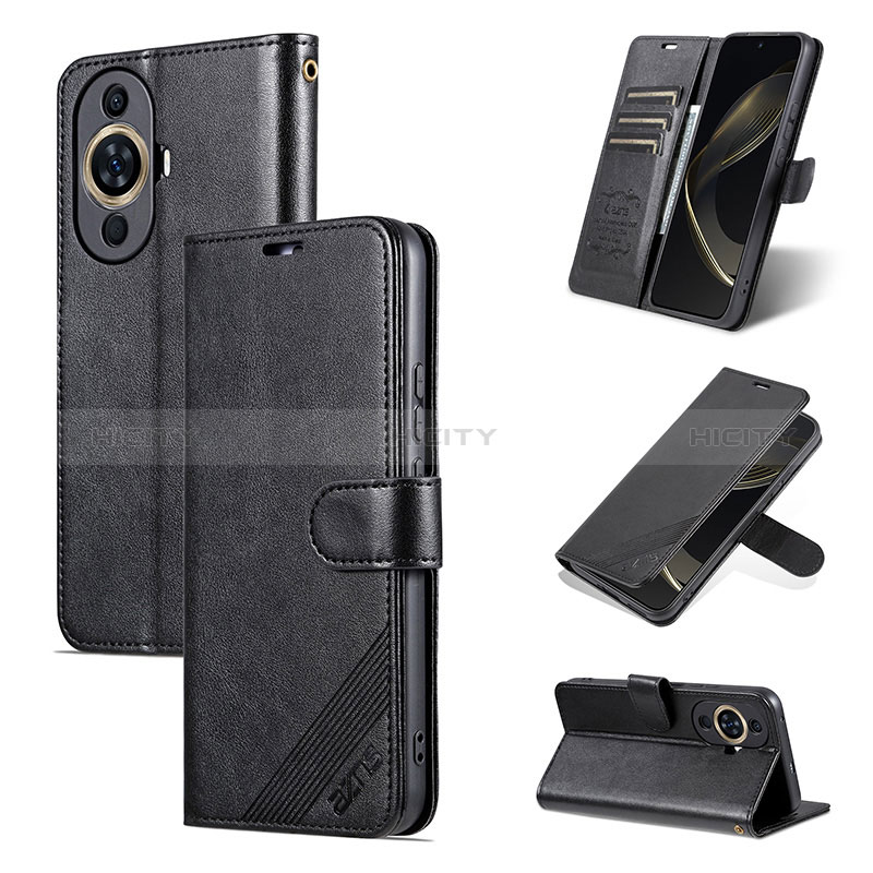 Coque Portefeuille Livre Cuir Etui Clapet YZ3 pour Huawei Nova 11 Plus