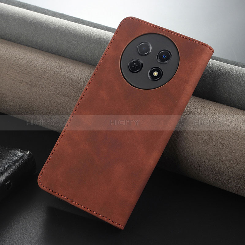 Coque Portefeuille Livre Cuir Etui Clapet YZ3 pour Huawei Nova Y91 Plus