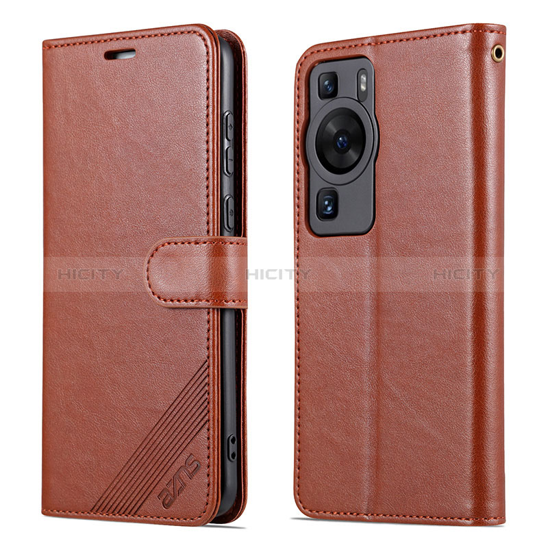 Coque Portefeuille Livre Cuir Etui Clapet YZ3 pour Huawei P60 Plus