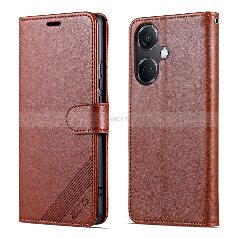 Coque Portefeuille Livre Cuir Etui Clapet YZ3 pour OnePlus Nord CE 3 5G Plus