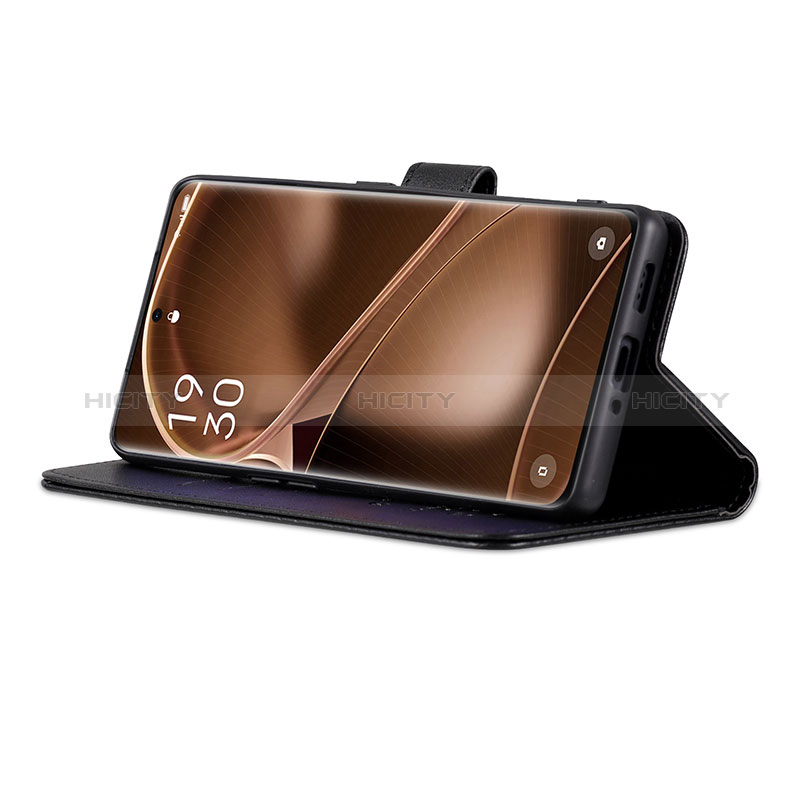 Coque Portefeuille Livre Cuir Etui Clapet YZ3 pour Oppo Find X6 5G Plus