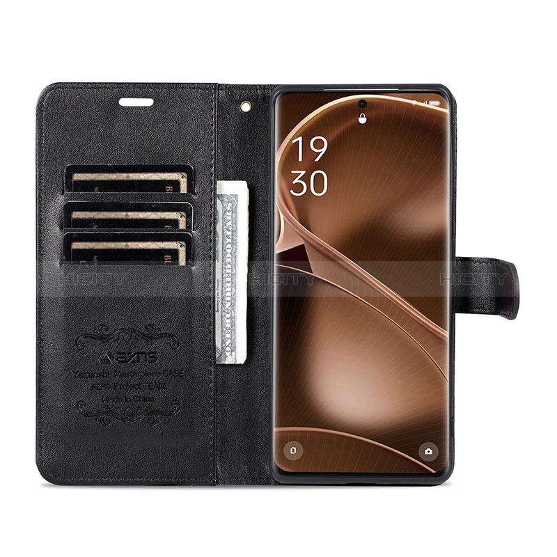 Coque Portefeuille Livre Cuir Etui Clapet YZ3 pour Oppo Find X6 5G Plus