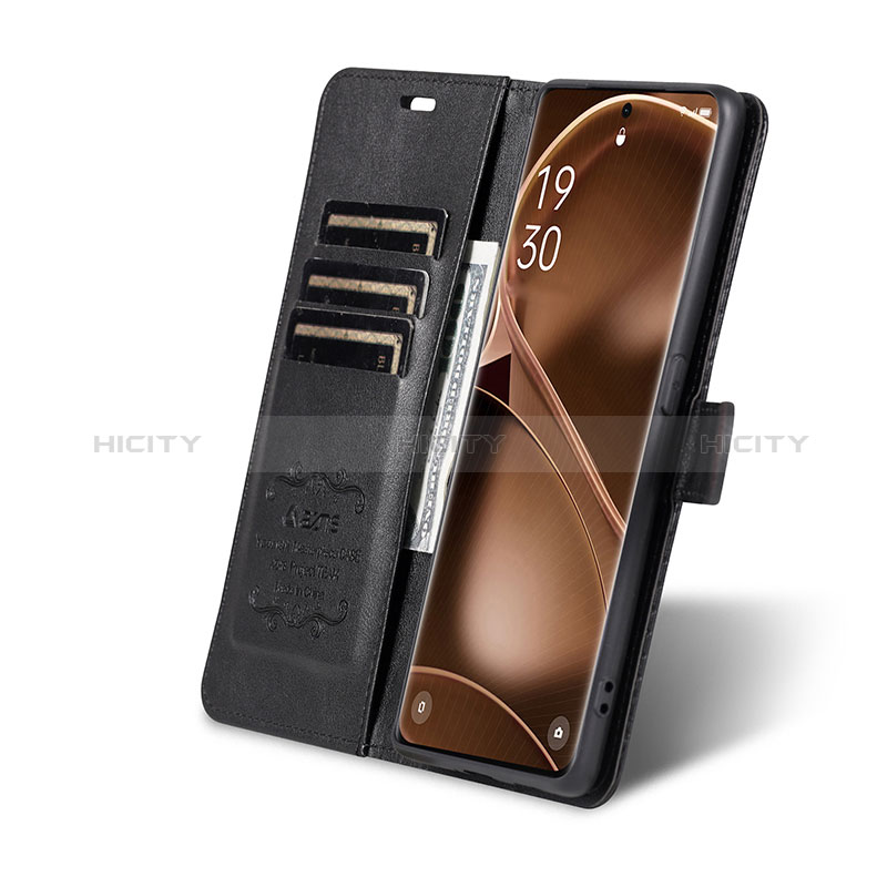 Coque Portefeuille Livre Cuir Etui Clapet YZ3 pour Oppo Find X6 5G Plus