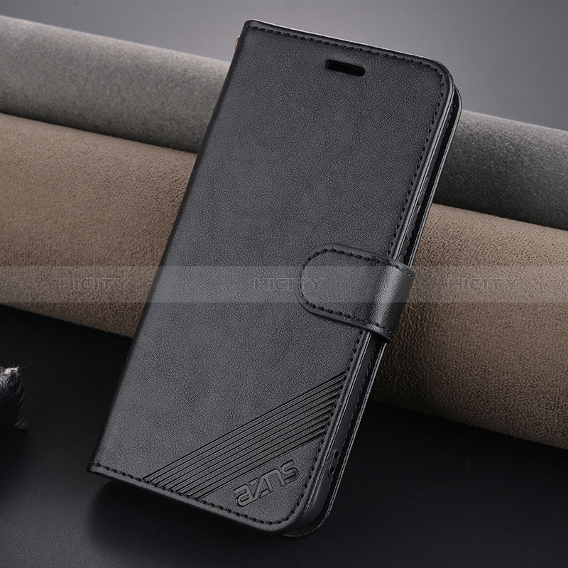 Coque Portefeuille Livre Cuir Etui Clapet YZ3 pour Xiaomi Mi 14 5G Noir Plus