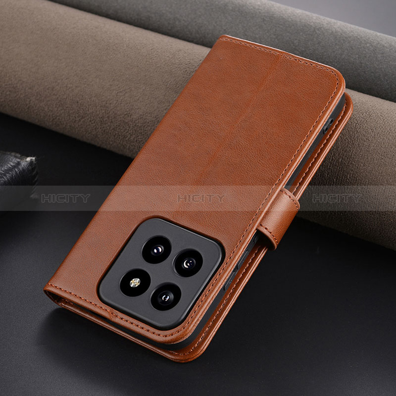 Coque Portefeuille Livre Cuir Etui Clapet YZ3 pour Xiaomi Mi 14 5G Plus