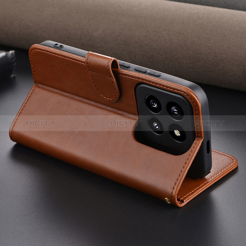 Coque Portefeuille Livre Cuir Etui Clapet YZ3 pour Xiaomi Mi 14 5G Plus