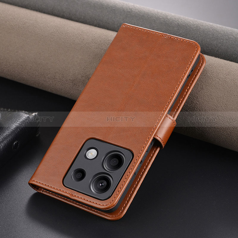 Coque Portefeuille Livre Cuir Etui Clapet YZ3 pour Xiaomi Redmi Note 13 Pro 5G Plus