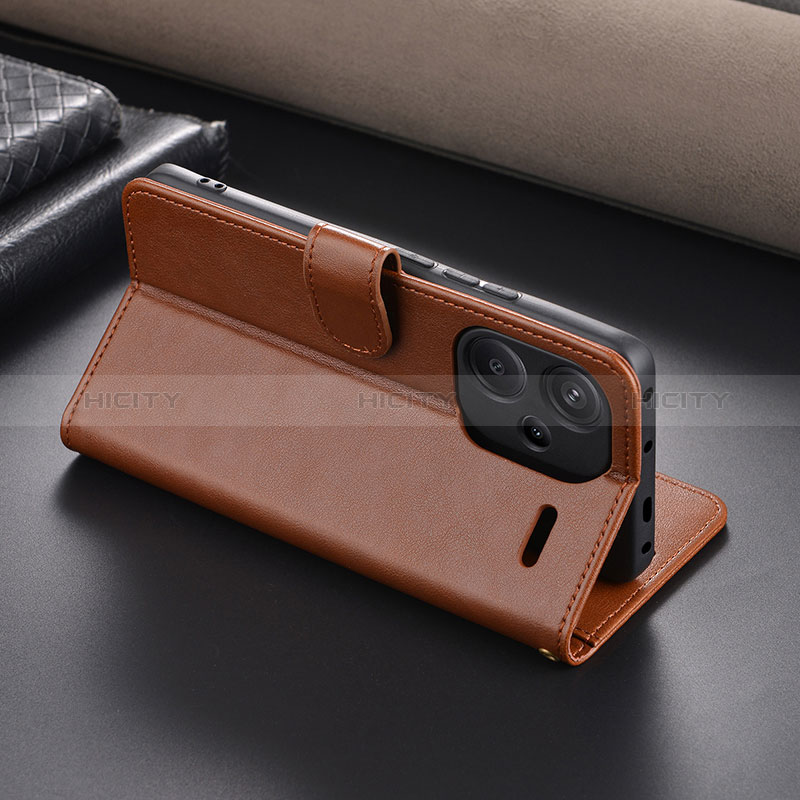 Coque Portefeuille Livre Cuir Etui Clapet YZ3 pour Xiaomi Redmi Note 13 Pro+ Plus 5G Plus