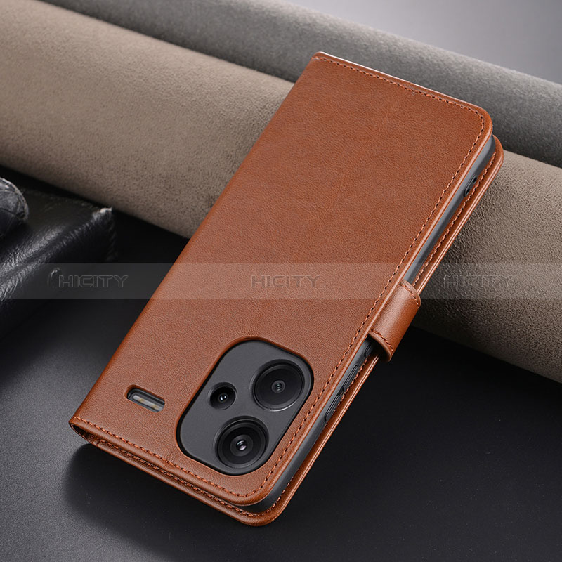 Coque Portefeuille Livre Cuir Etui Clapet YZ3 pour Xiaomi Redmi Note 13 Pro+ Plus 5G Plus